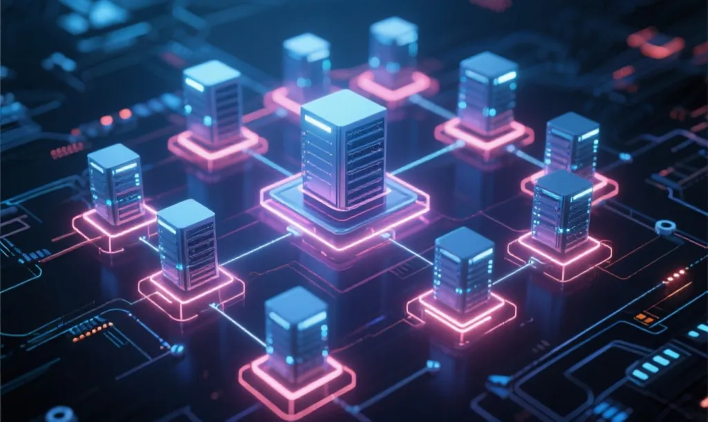 信息同步与自动化技术架构