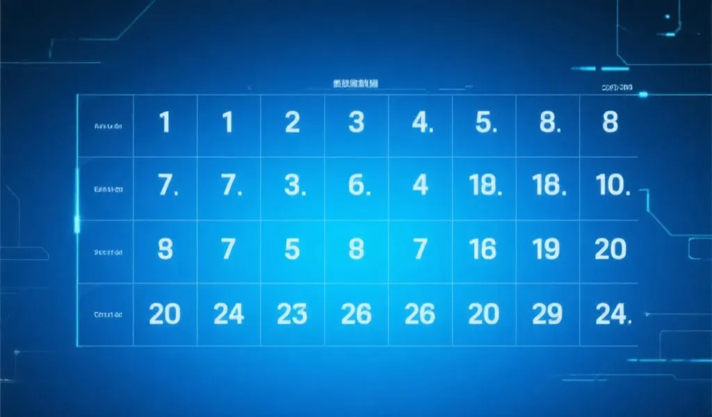 七星彩分析：数据结构解密与趋势洞见，带你全视角了解信息之美